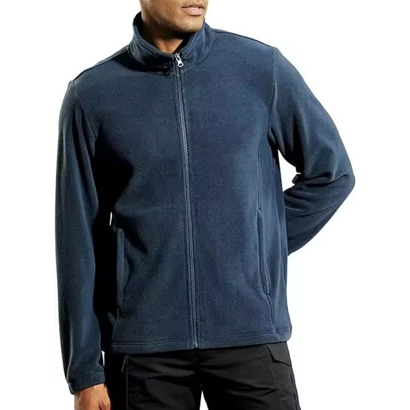 Fleece Jacket Men Zip Jacket Warm Jacket